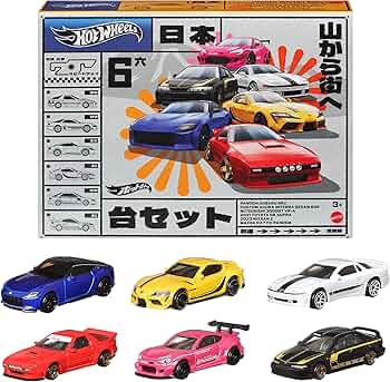 Amazon | ホットウィール(Hot Wheels) ストリート・オブ・ジャパン