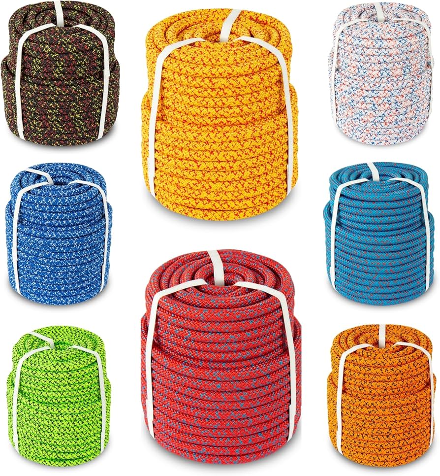 Amazon.com: Zeluga 15-525 11mm x 125ft. Double Braided Arborist