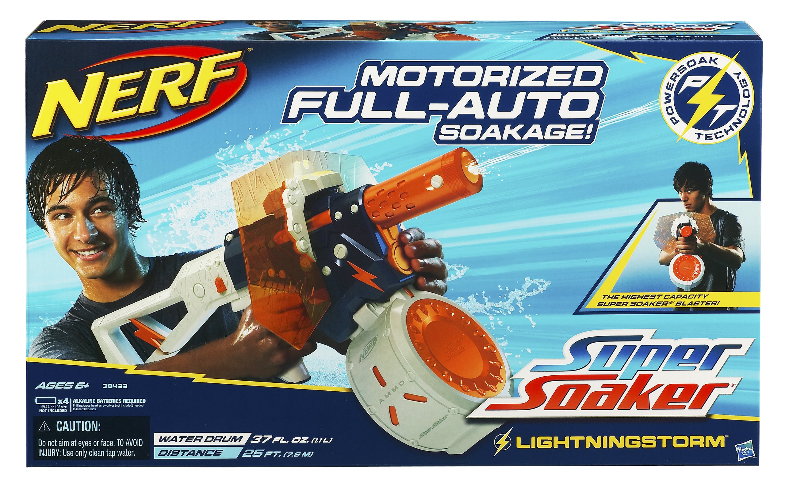 Nerf Super Soaker Super Soaker Lightningstorm : Amazon.co.uk: Toys
