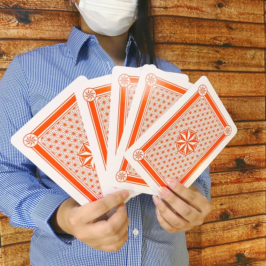 Amazon.co.jp: トランプ ジャンボ B6サイズ やや大きい カード ビッグ