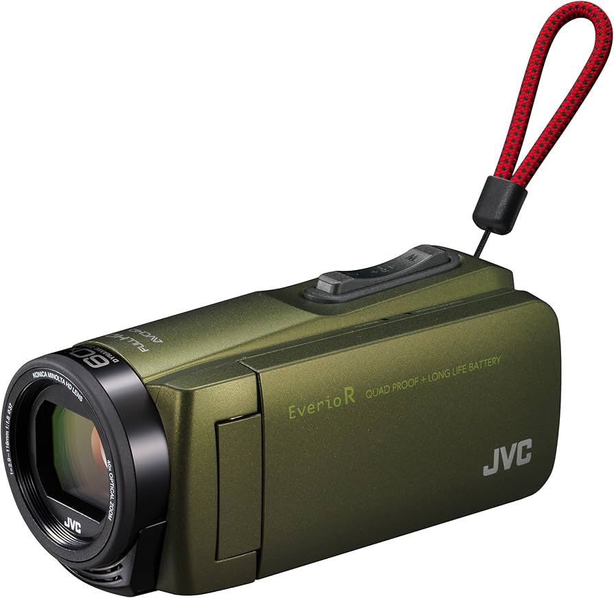 Amazon | JVCKENWOOD JVC ビデオカメラ Everio R 防水 防塵 32GB