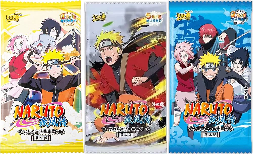 Amazon.co.jp: NARUTO (ナルト) コレクションカード ブースター