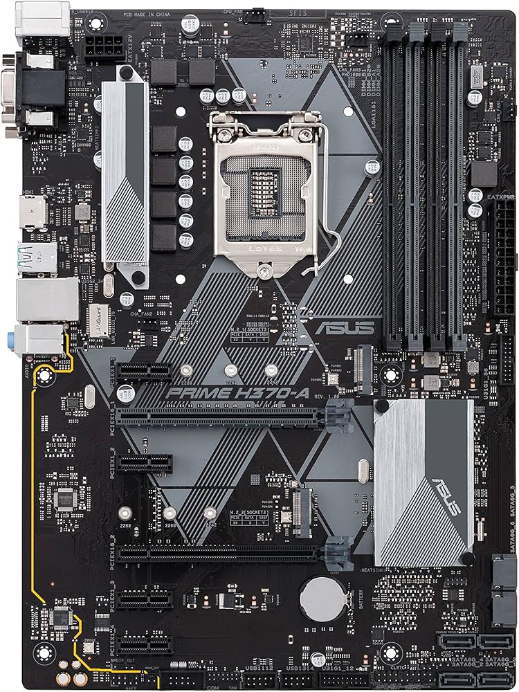 Amazon | ASUSTek Intel H370 搭載 マザーボード LGA1151対応 PRIME