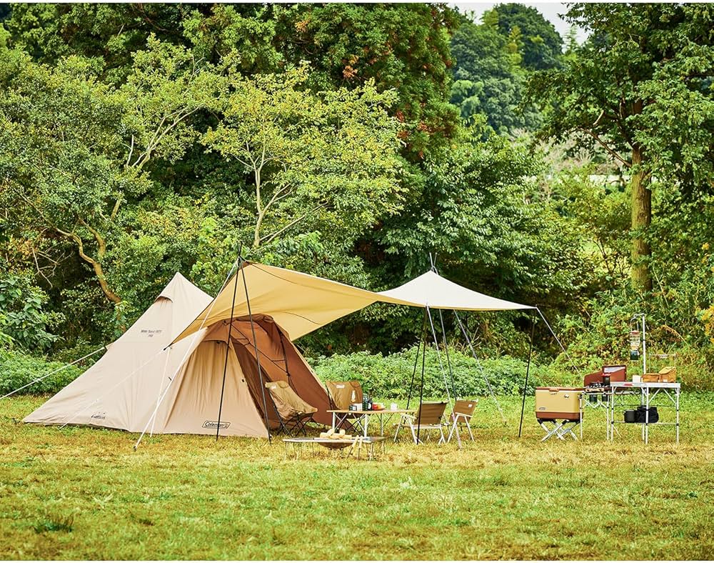 Amazon | Coleman(コールマン) タープ XPヘキサタープ/MDX クロス