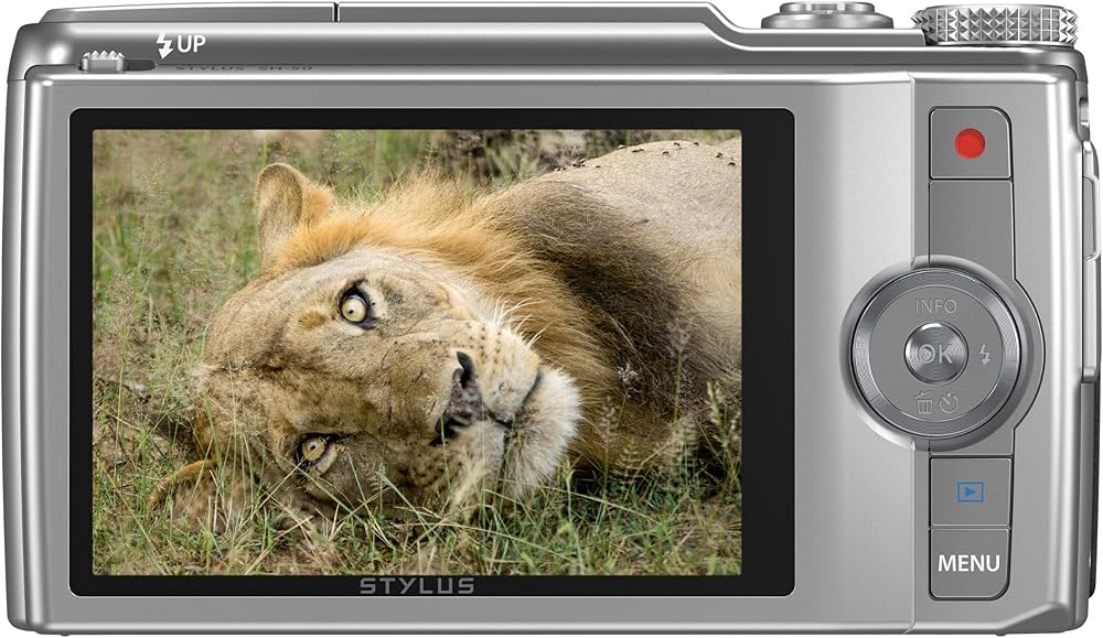 Amazon | OLYMPUS デジタルカメラ STYLUS SH-50 1600万画素裏面照射型