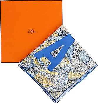 Amazon.co.jp: [エルメス] カレ90 エレフセリア Eleftheria グリ