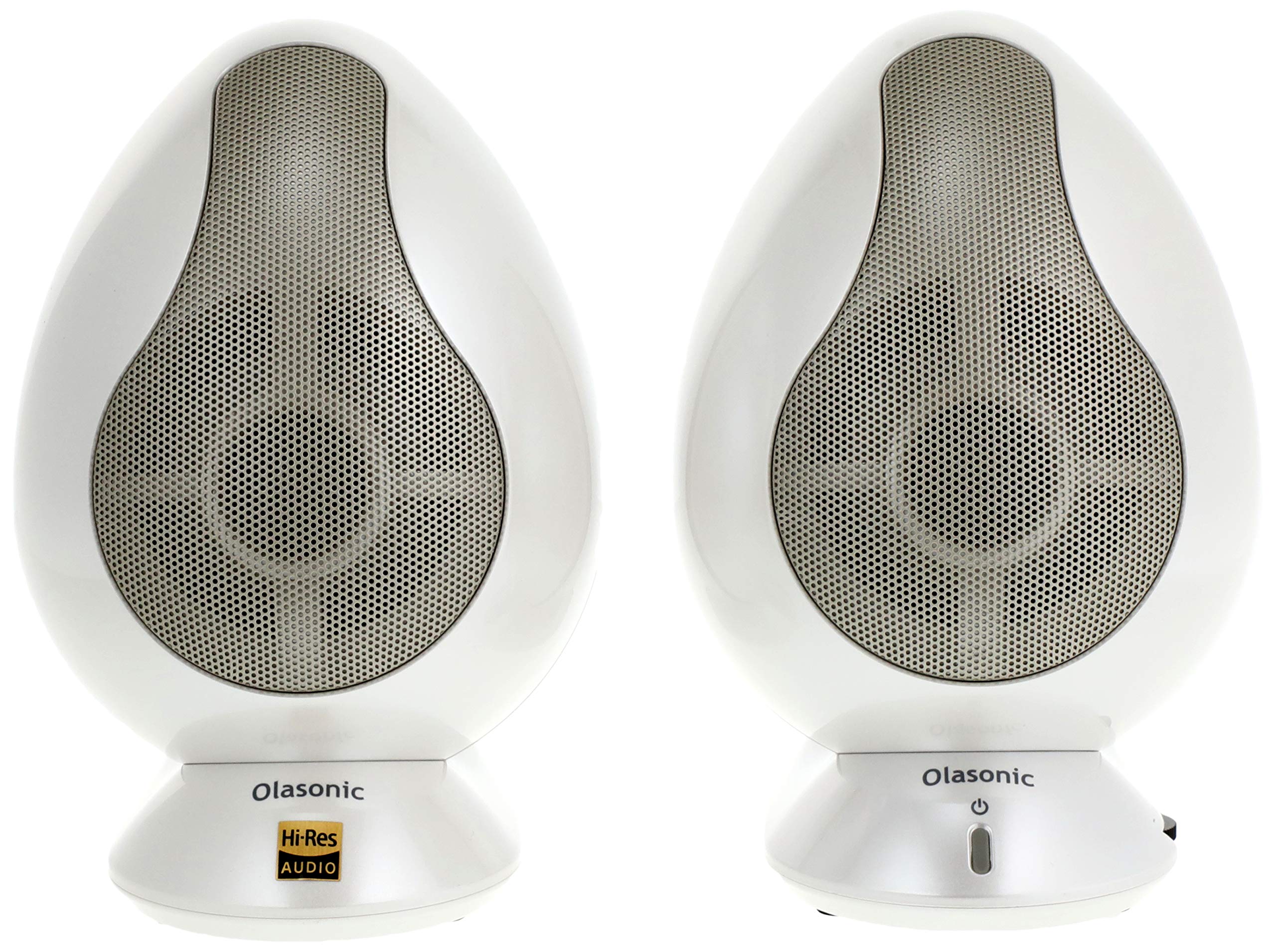 Amazon.co.jp: Olasonic USBパワードスピーカー (パールホワイト) TW
