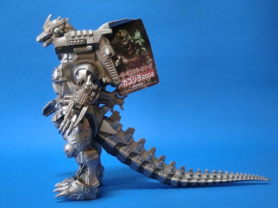 Amazon.co.jp: ムービーモンスターシリーズ メカゴジラゴジラ2004~重