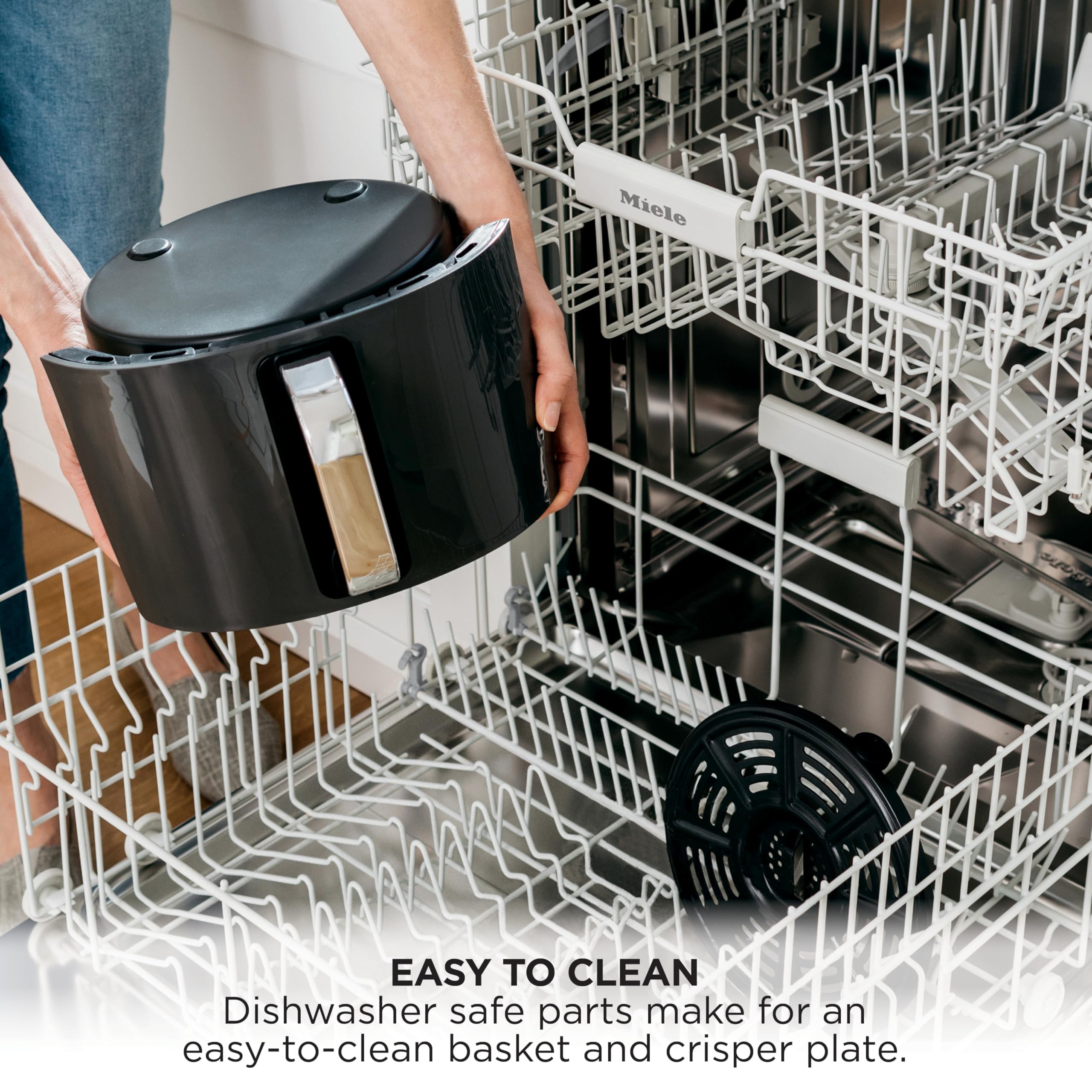 Amazon.co.jp: Ninja Air Fryer、1550ワットプログラム可能なベース