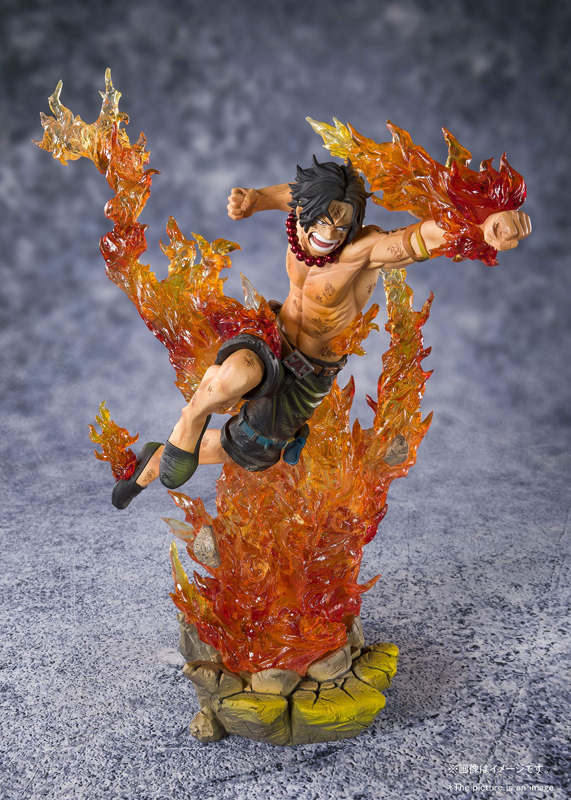 Amazon | TAMASHII NATIONS フィギュアーツZERO ONE PIECE ポートガス