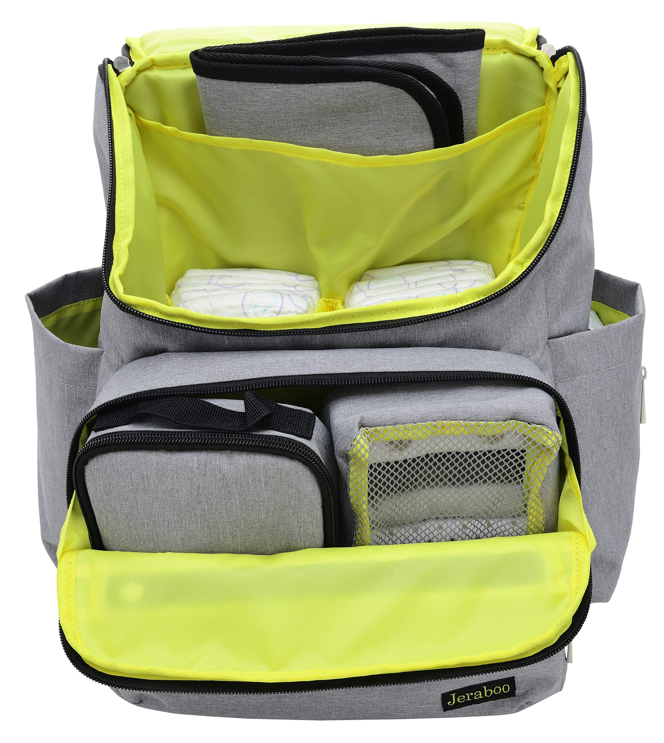 Amazon.com: Diaper Backpack for Mom and Dad - Stylish Designer