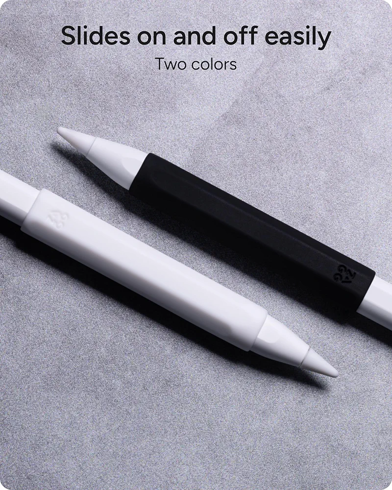 Amazon.com: ZAGG 2-Pack Silicone Grips for Apple Pencil (1st Gen