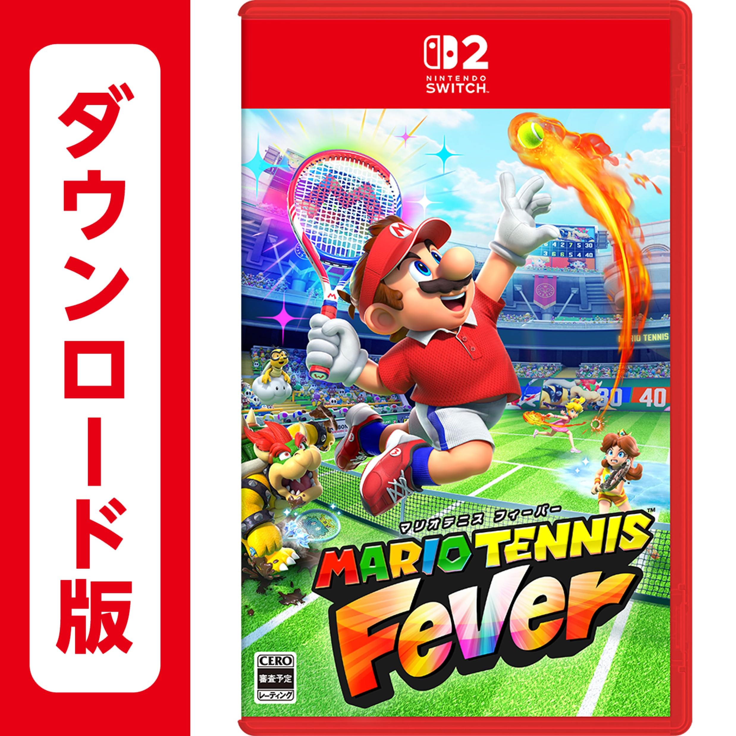 Amazon.co.jp: マリオテニス フィーバー|オンラインコード版 : ゲーム