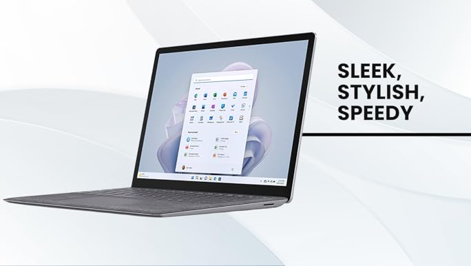 Amazon.com: Microsoft Surface Laptop 5 (2022), 13.5