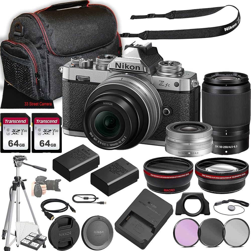 Amazon | Nikon Zfc ミラーレスカメラ NIKKOR Z DX 16-50mm f/3.5-6.3