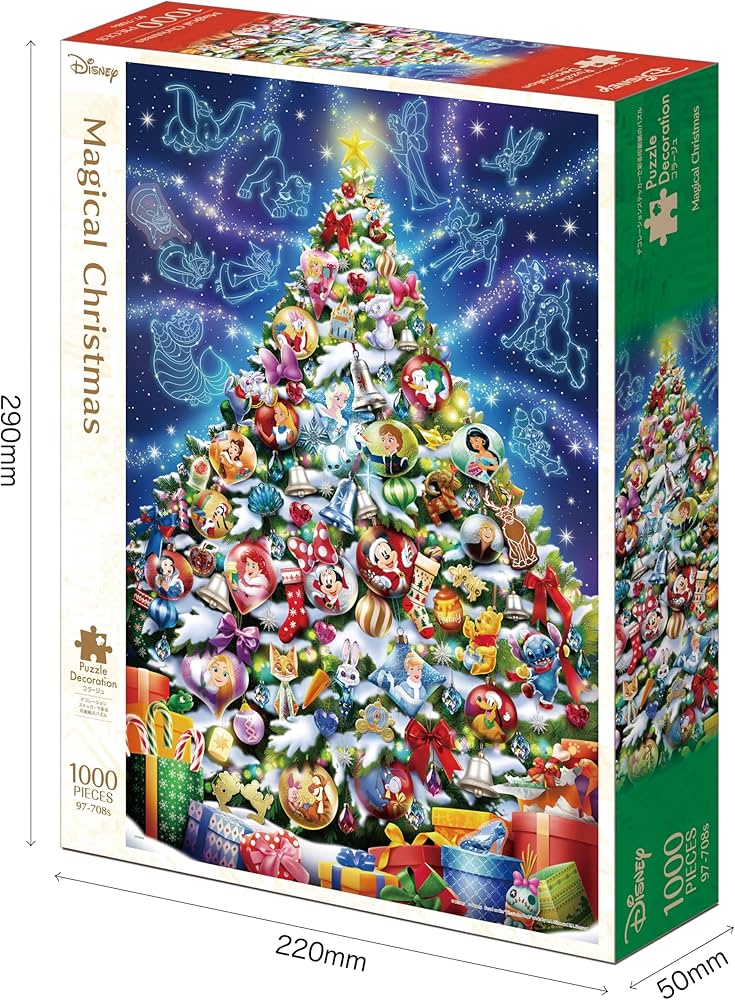 Amazon | エポック社（EPOCH） 1000ピース ジグソーパズル ディズニー