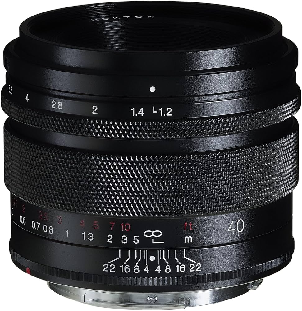 Amazon.co.jp: Voigtlander フォクトレンダー NOKTON 40mm F1.2