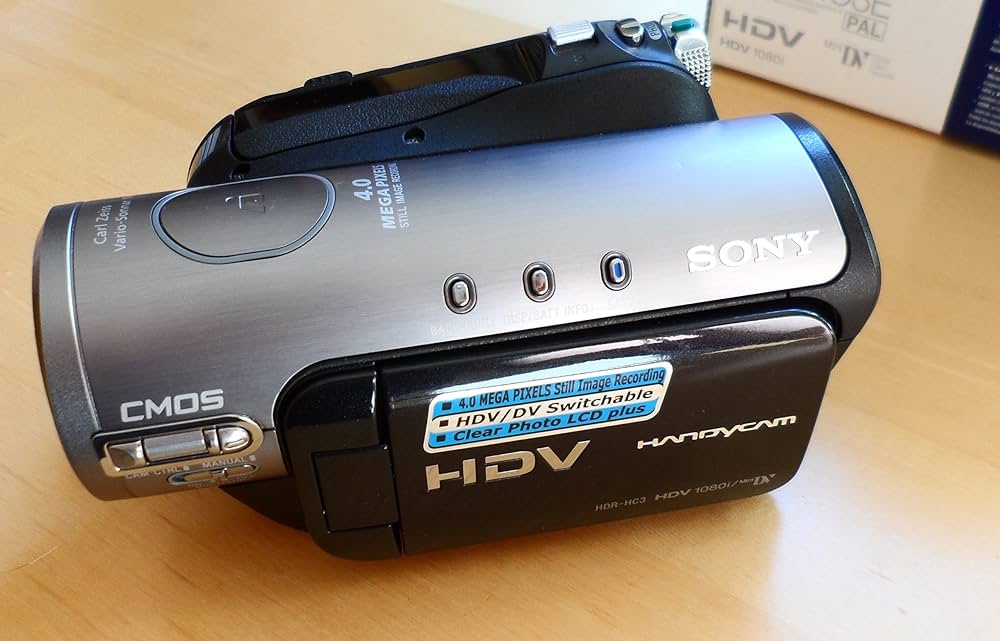 Sony HDR-HC3 High Definition Camcorder [2.0MP, 10 x Optical CMOS