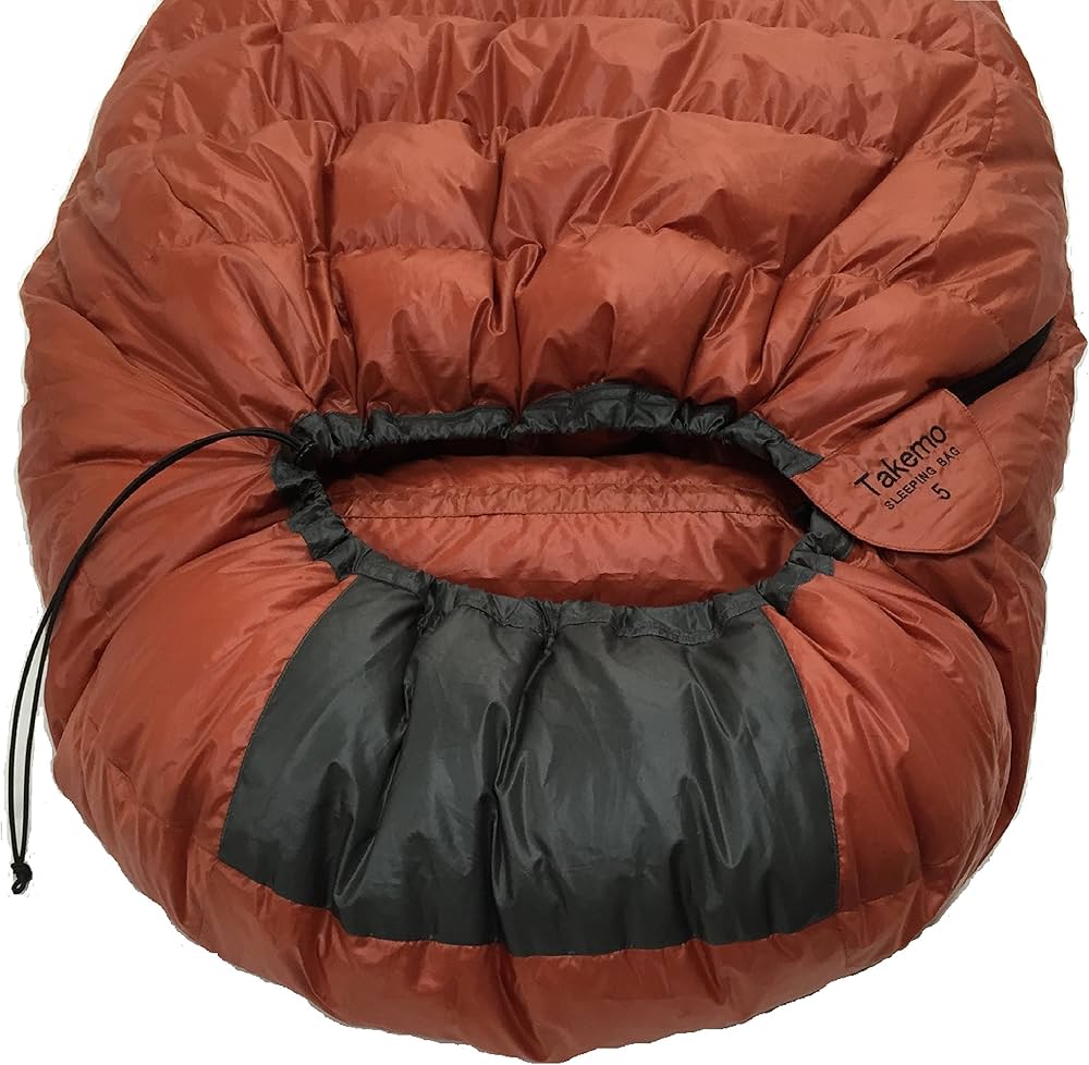 Amazon.co.jp: 寝袋 シュラフ タケモ(Takemo) スリーピングバッグ 5