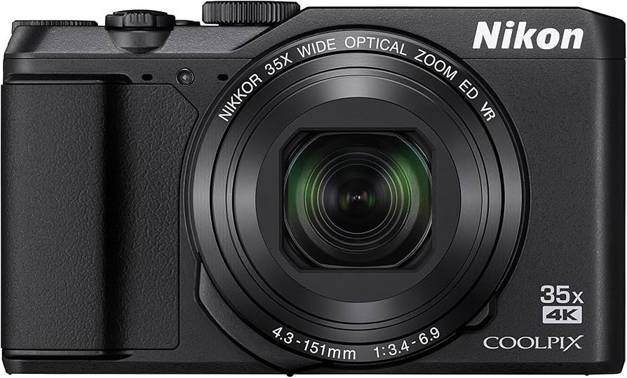 Amazon.com : Nikon COOLPIX A900(Black)- International Version (No