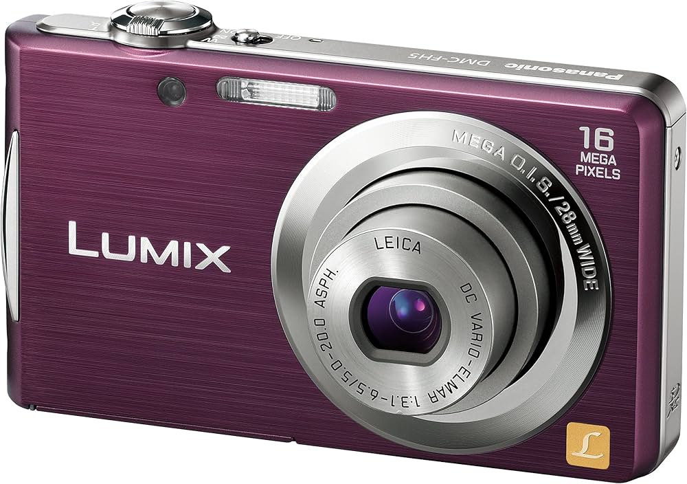 Amazon | パナソニック デジタルカメラ LUMIX FH5 バイオレット DMC
