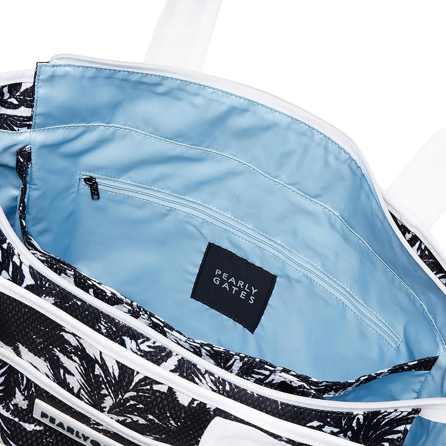 Amazon | [パーリーゲイツ] ユニセックス ロッカーバッグ ボタニカル柄