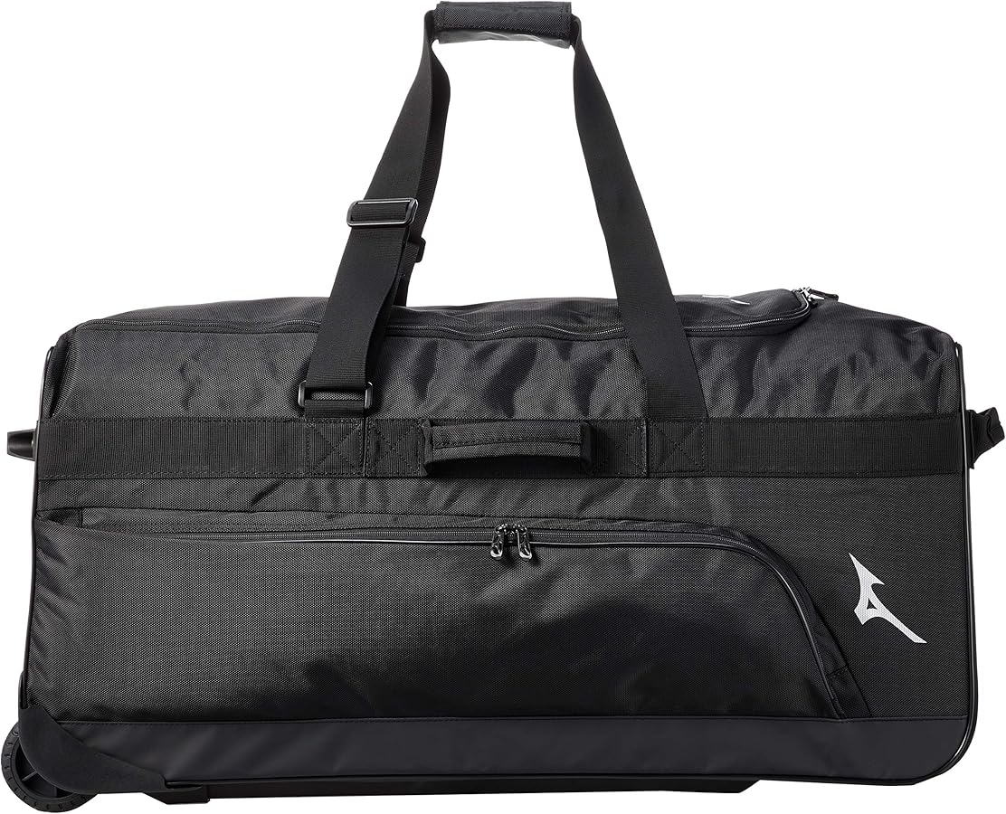 Amazon | [ミズノ] 遠征キャスターバッグ 野球 キャリーバッグ 大容量