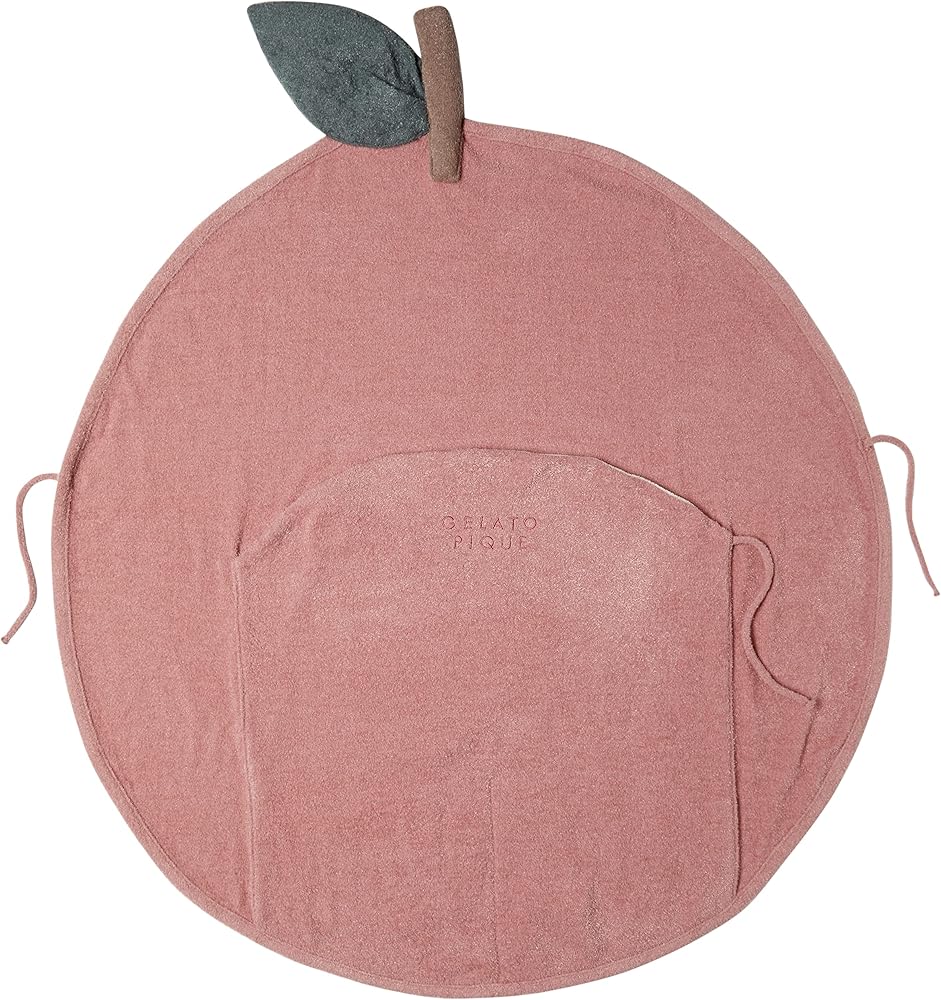 Amazon.co.jp: [ジェラート ピケ] リンゴbabyおくるみ PBGG221578 RED