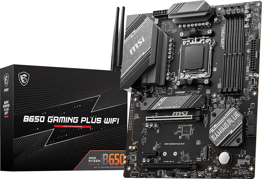 Amazon.com: MSI B650 Gaming Plus WiFi Gaming Motherboard (AMD