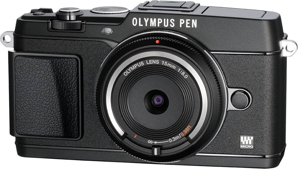 Amazon | OLYMPUS ミラーレス一眼 PEN E-P5 ボディ(ボディキャップ