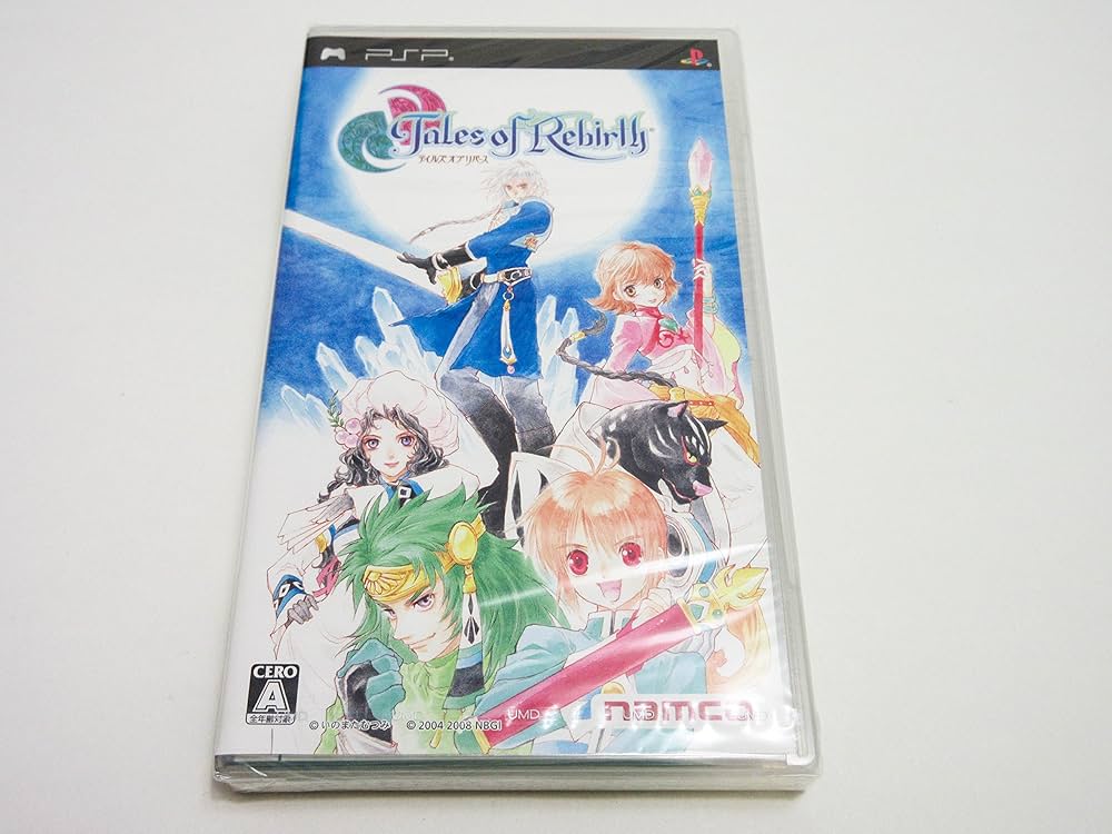 Amazon | テイルズ オブ リバース - PSP | ゲームソフト