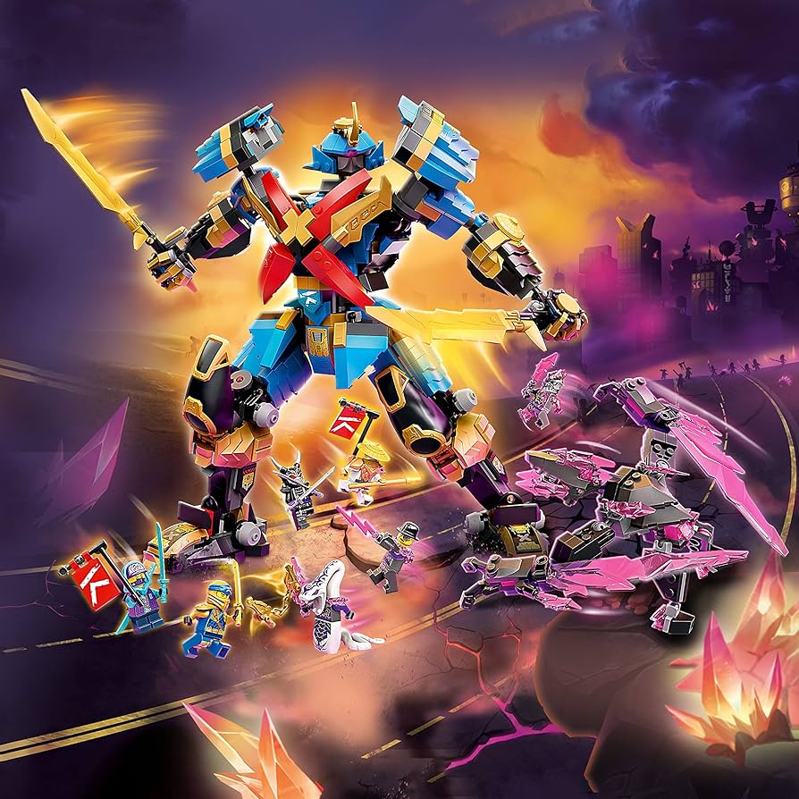 Amazon.co.jp: レゴ(LEGO) ニンジャゴ ニャのサムライX MECH