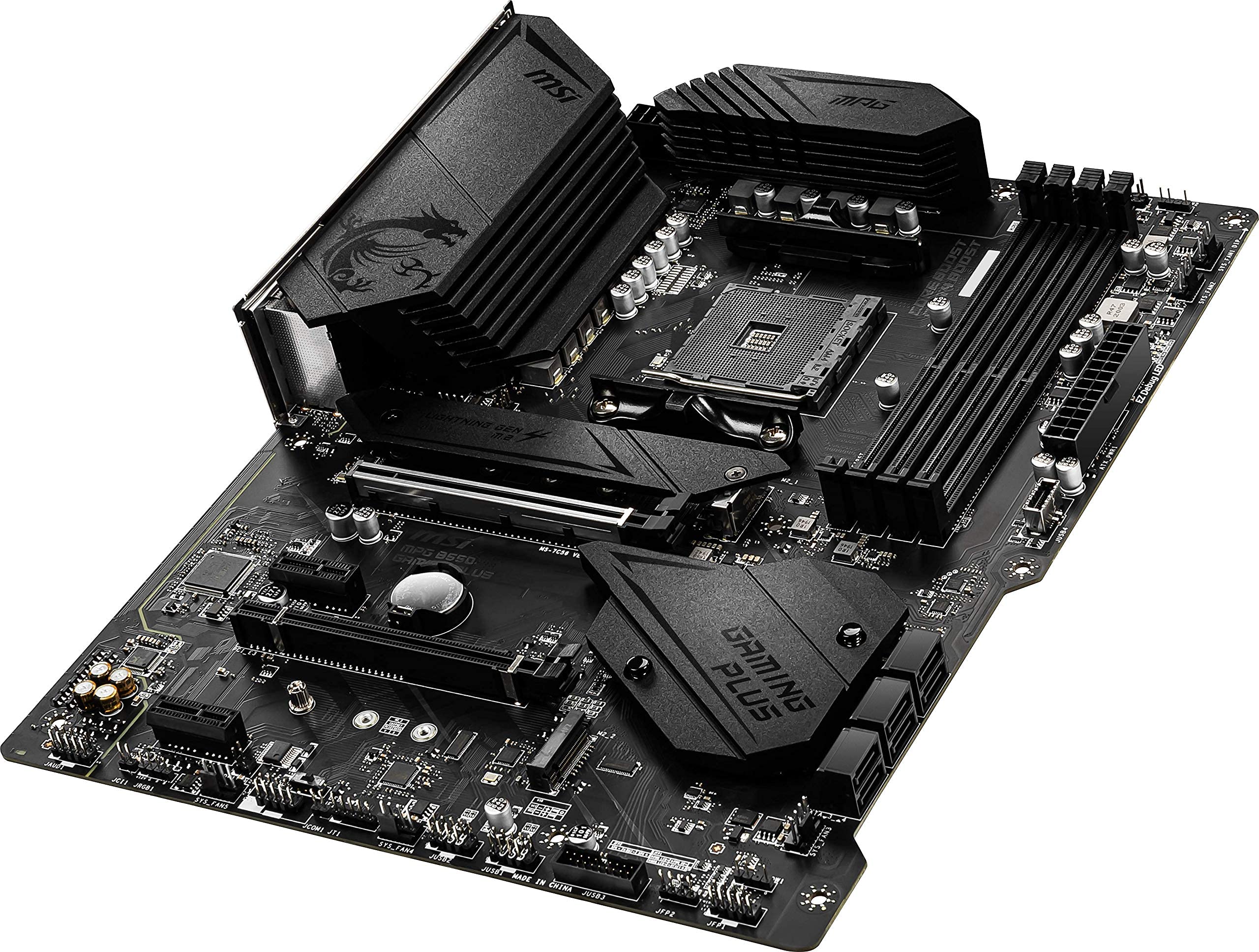 Amazon.com: MSI MPG B550 GAMING PLUS Desktop Motherboard - AMD