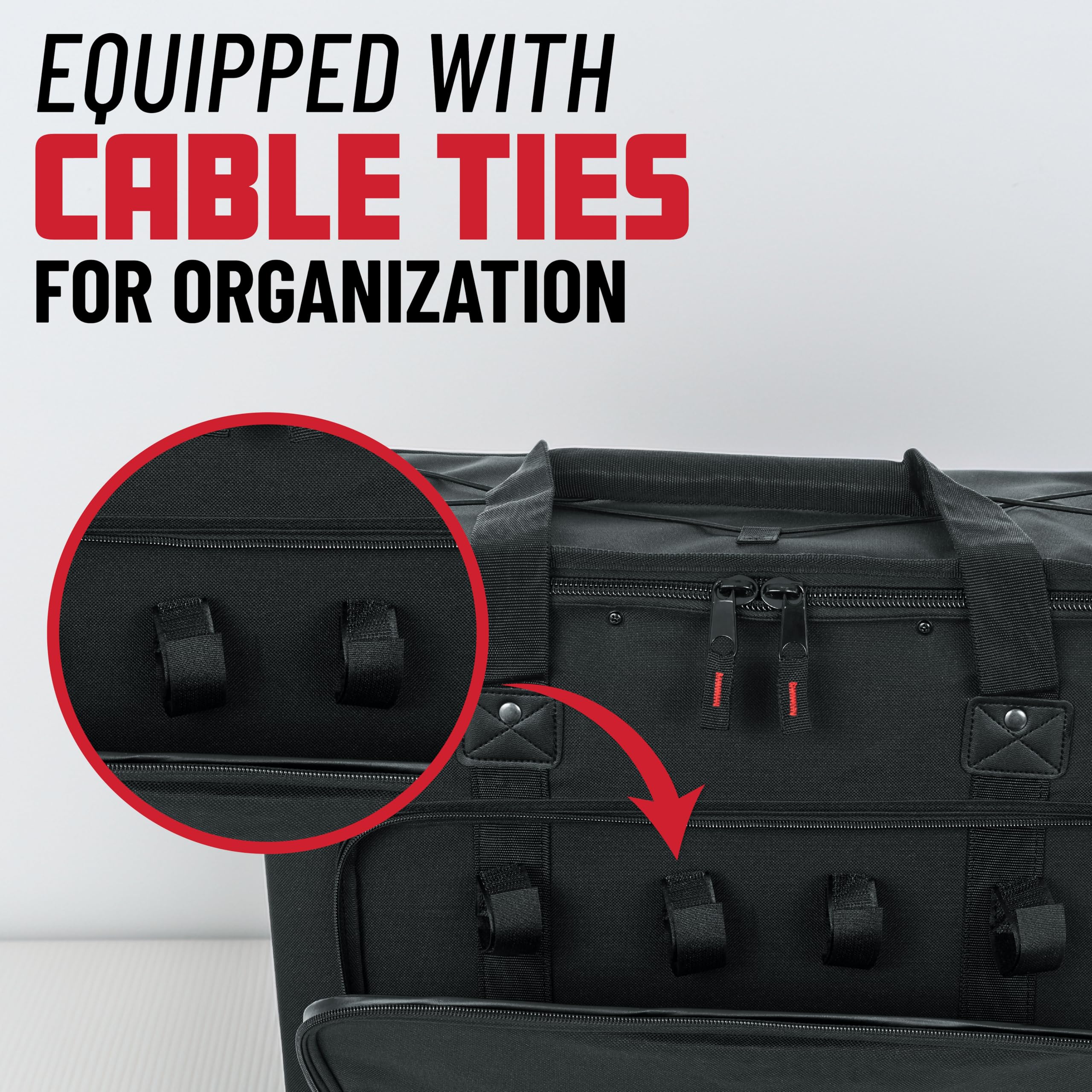 Amazon | Gator Cases ゲーター ラックバッグ 3U ナイロン製 Standard