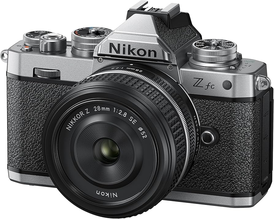 Amazon.com : Nikon Z fc with Special Edition Prime Lens | Retro