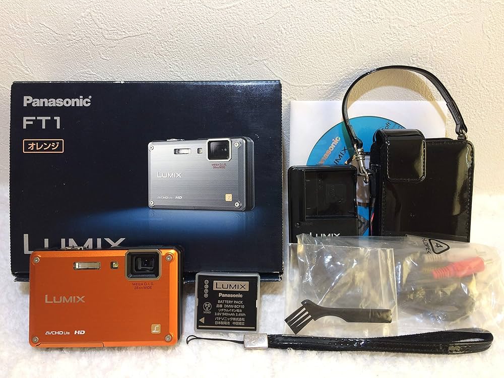 Amazon | パナソニック 防水デジタルカメラ LUMIX (ルミックス) FT1
