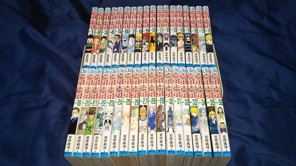 HUNTER×HUNTER ハンター×ハンター コミック 1-36巻セット |本 | 通販