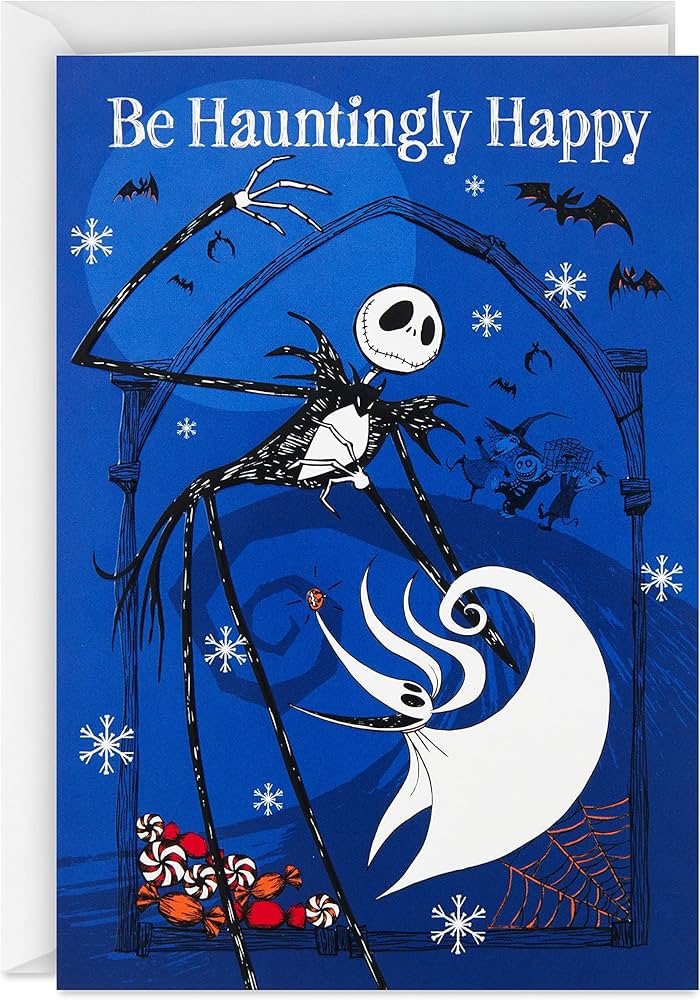 Amazon | Hallmark ナイトメアー・ビフォア・クリスマス ハロウィン