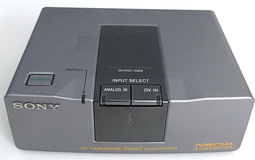 Amazon | SONY｜メディアコンバーター DVMC-DA2 | Sony | 変換