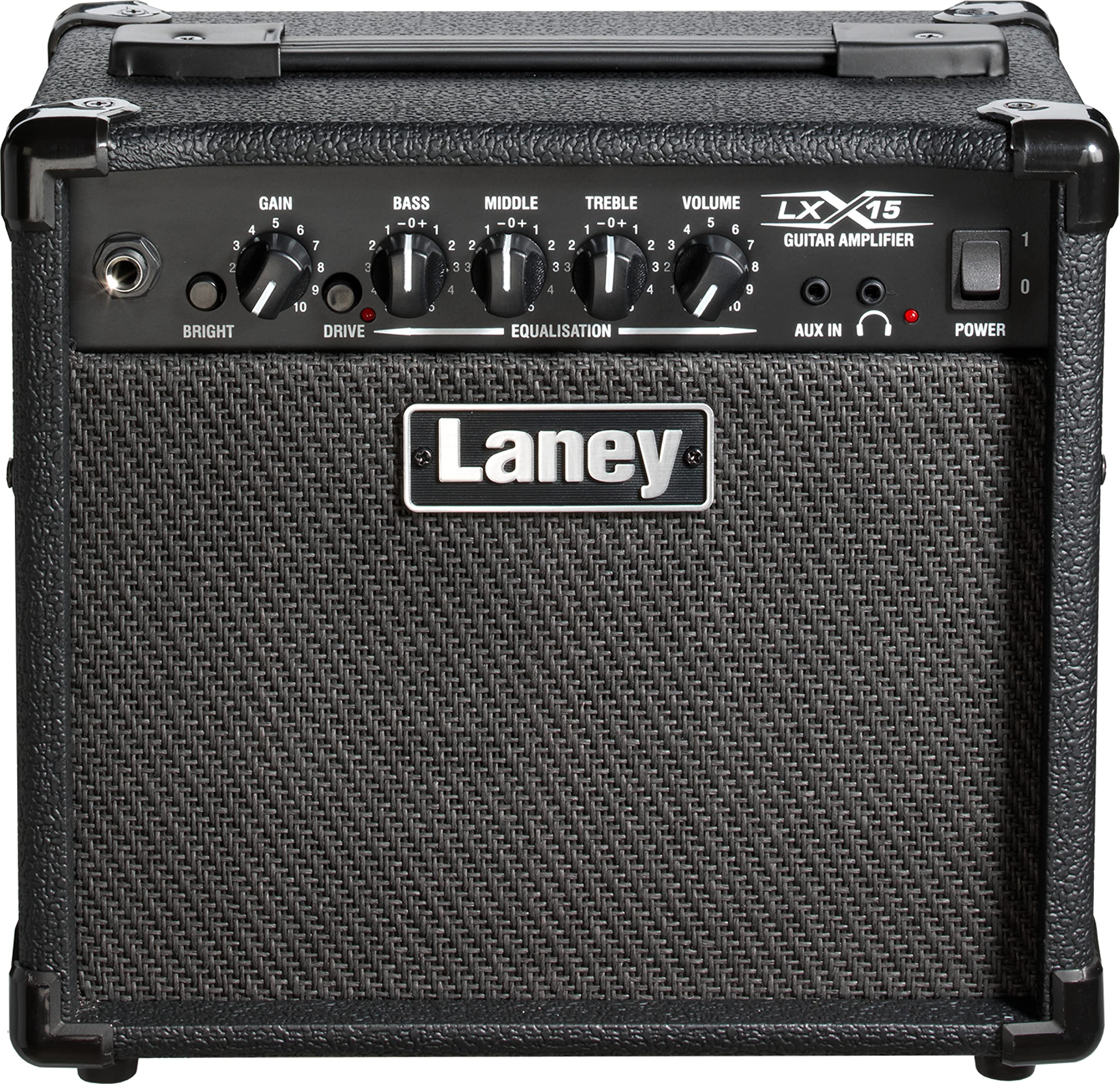 Amazon.co.jp: Laney (レイニー) 15Wギターコンボアンプ LX15 【国内