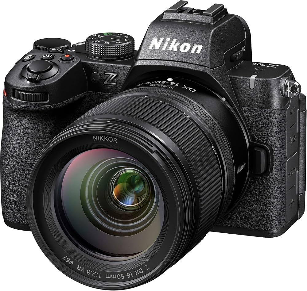 Amazon.co.jp: Nikon 標準ズーム 交換レンズ NIKKOR Z DX 16-50mm f