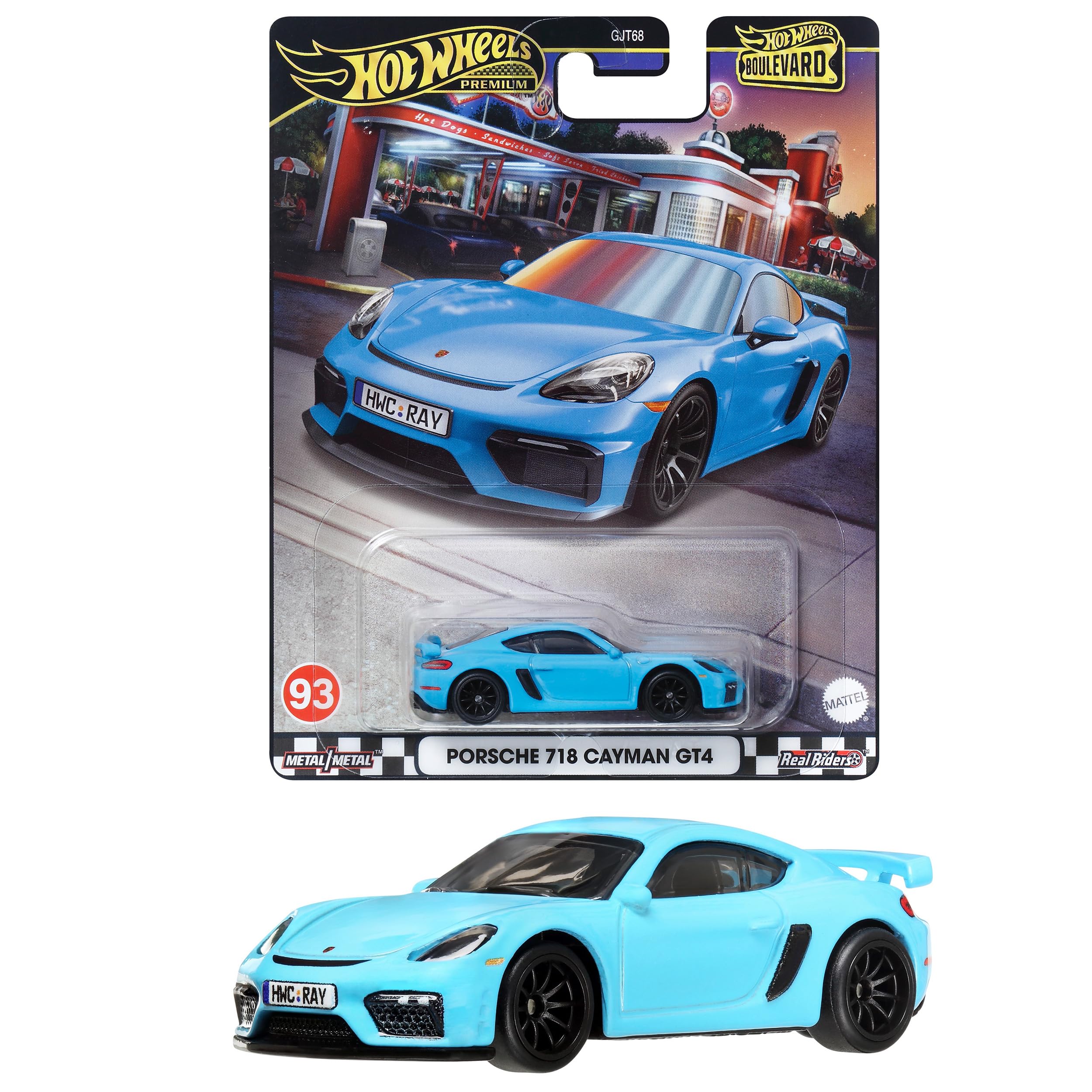 Amazon | ホットウィール(Hot Wheels) ブールバード ポルシェ 718