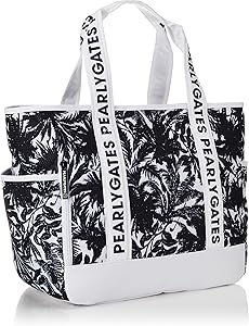 Amazon | [パーリーゲイツ] ユニセックス ロッカーバッグ ボタニカル柄