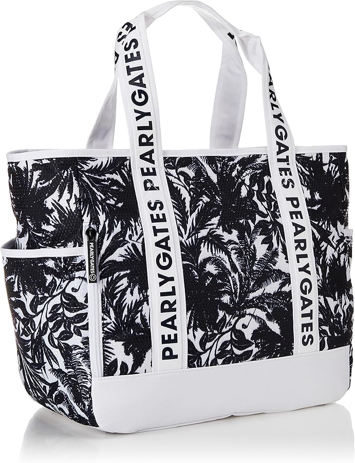 Amazon | [パーリーゲイツ] ユニセックス ロッカーバッグ ボタニカル柄