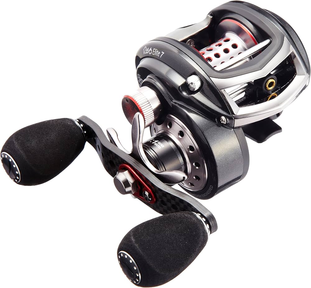 Amazon | アブガルシア(Abu Garcia) ベイトリール REVO ELITE 7 | Abu