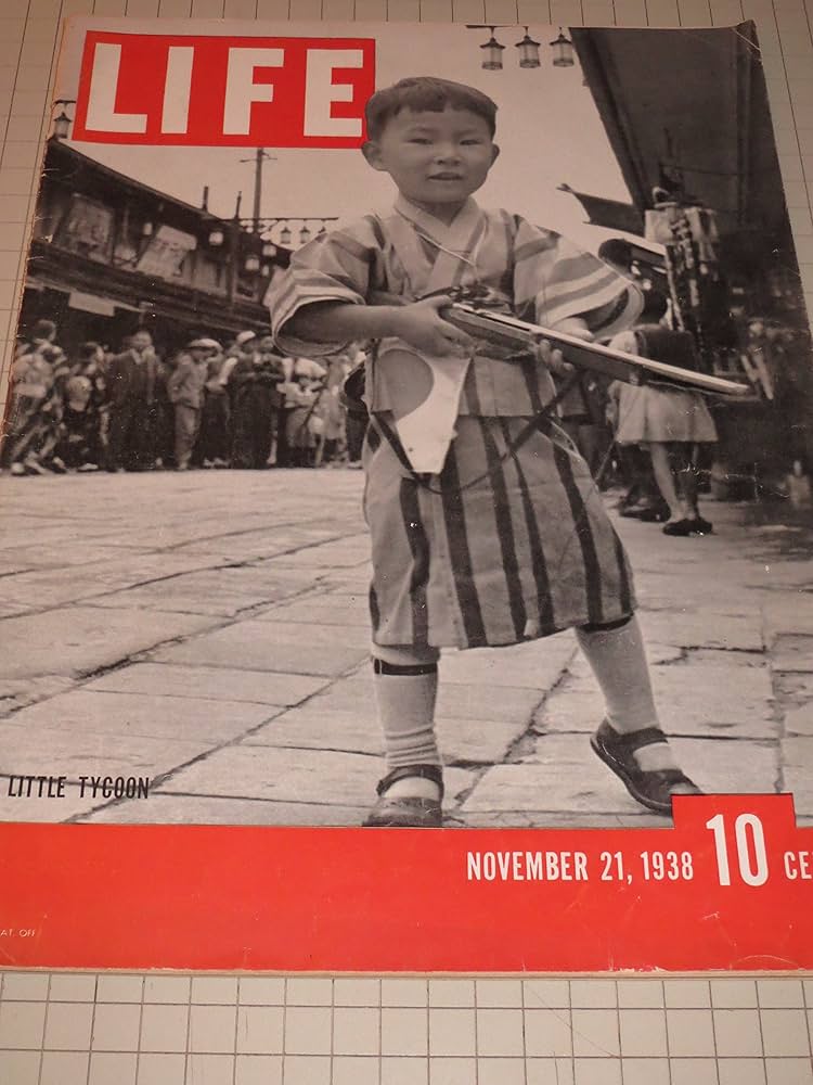 Amazon.co.jp: LIFE (ライフ) 雑誌 1938年11月21日 : 本