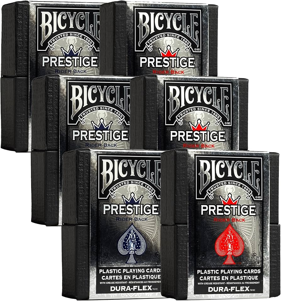 Amazon.co.jp: Bicycle Prestige プラスチックトランプ プラスチック