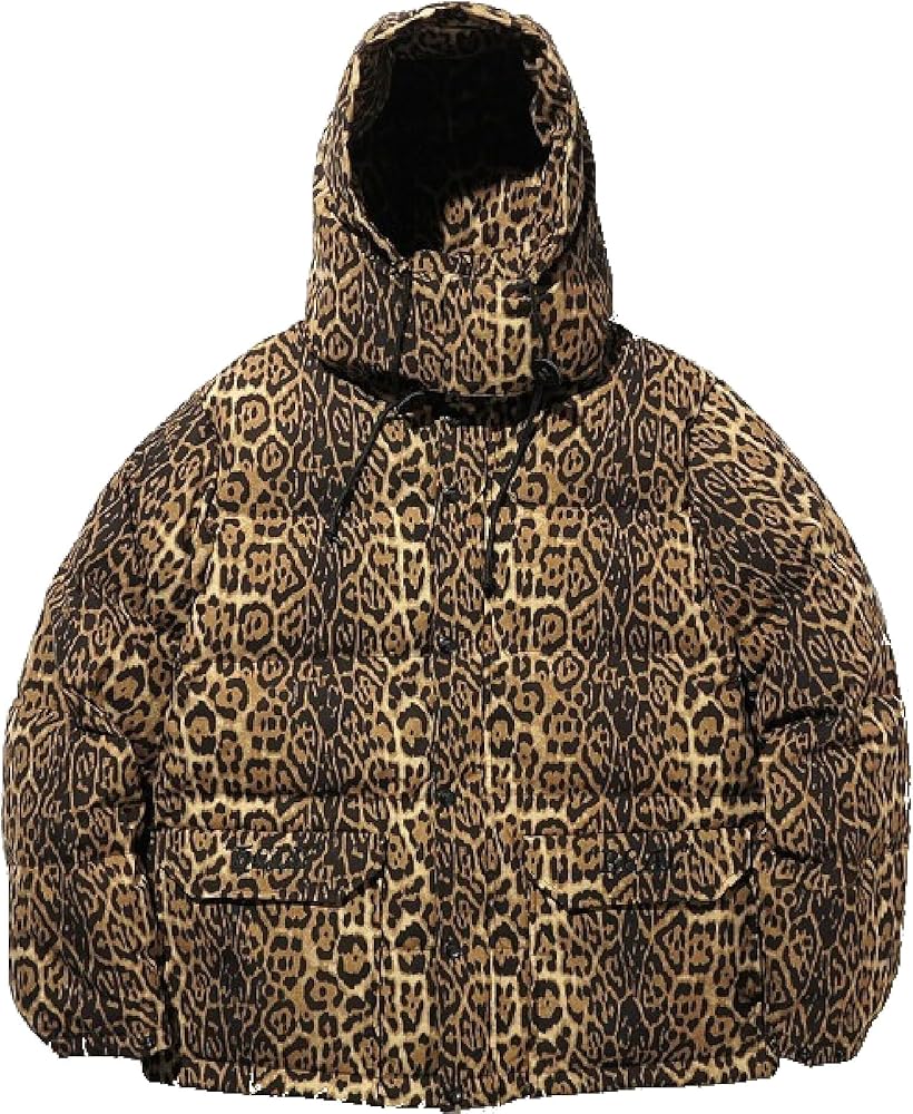 Amazon | ☆ずっしりヘヴィ！高級すぎる 総柄 レオパード ホワイト