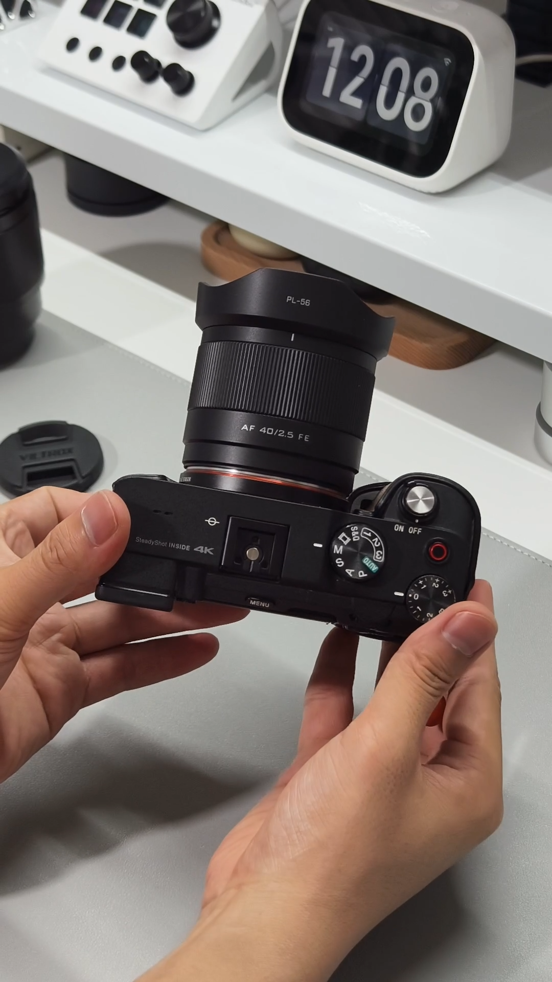 Amazon.co.jp: VILTROX AF 40mm F2.5 FE Eマウント レンズ, Sony用 FE