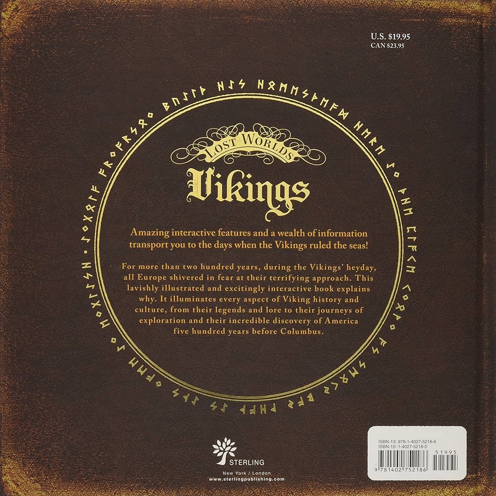 Amazon.com: Vikings (Lost Worlds): 9781402752186: J.M. Clements: Books